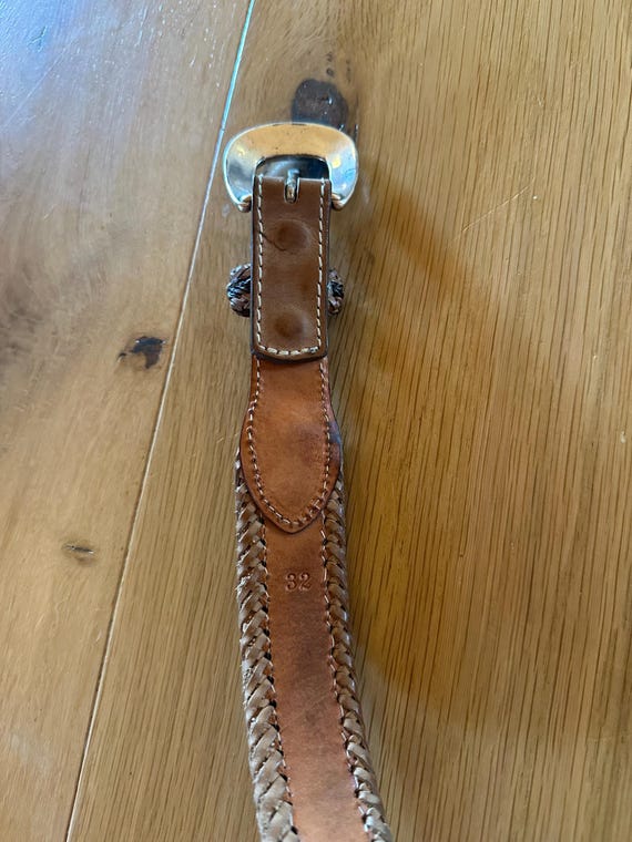 Tony Lama Belt, Vintage Tony Lama, Western Wear, … - image 4