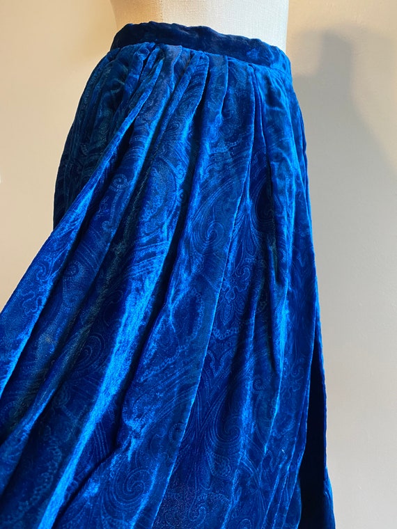 Vintage Clothing, Nelly De Grab, French Velvet, Pa