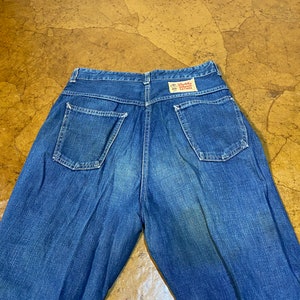 1950&#39;s Jeans, Billy The Kid Jeans, Vintage Denim, Vintage Clothing