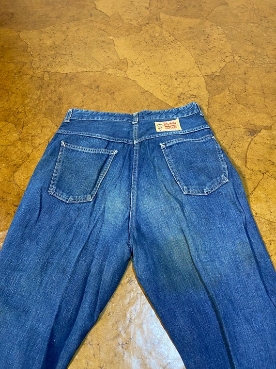 1950's Jeans, Billy The Kid Jeans, Vintage Denim,… - image 1