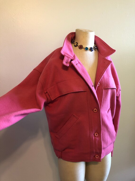 Woolrich Jacket, The Woolrich Woman, Wool Jacket,