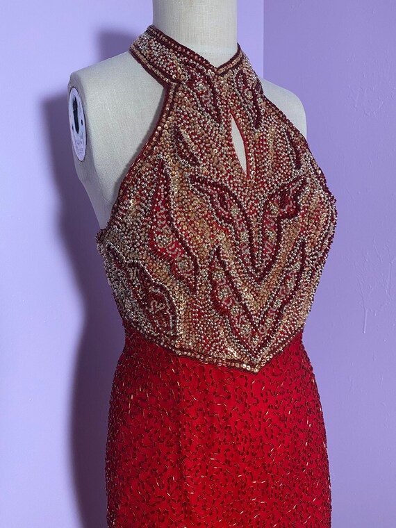 laurence kazar vintage dress - Gem