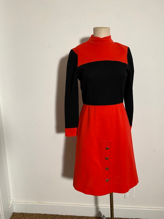 1970's Vintage Dress, Vintage Clothing, Retro Fash