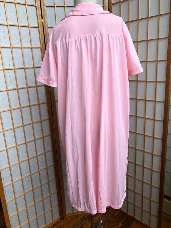 1960's Nightgown, Night gown, Sleepwear, Sixties - image 3