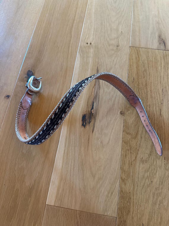 Tony Lama Belt, Vintage Tony Lama, Western Wear, … - image 2