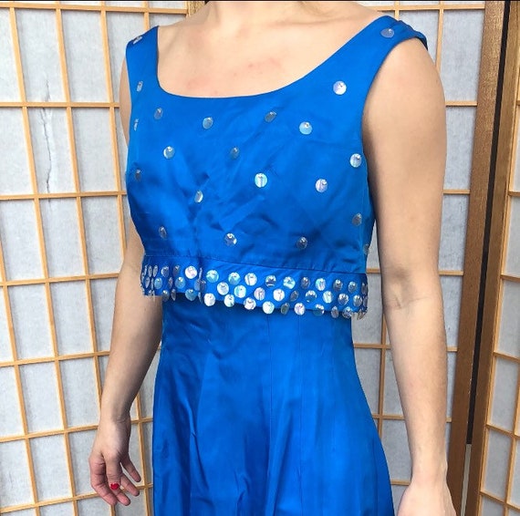 1960's Prom Dress, Vintage Prom Dress, Vintage Gow