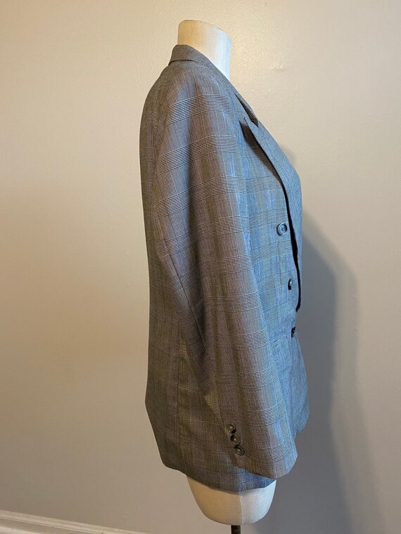 Vintage Clothing, Vintage Suit, Plaid Suit, Vinta… - image 2