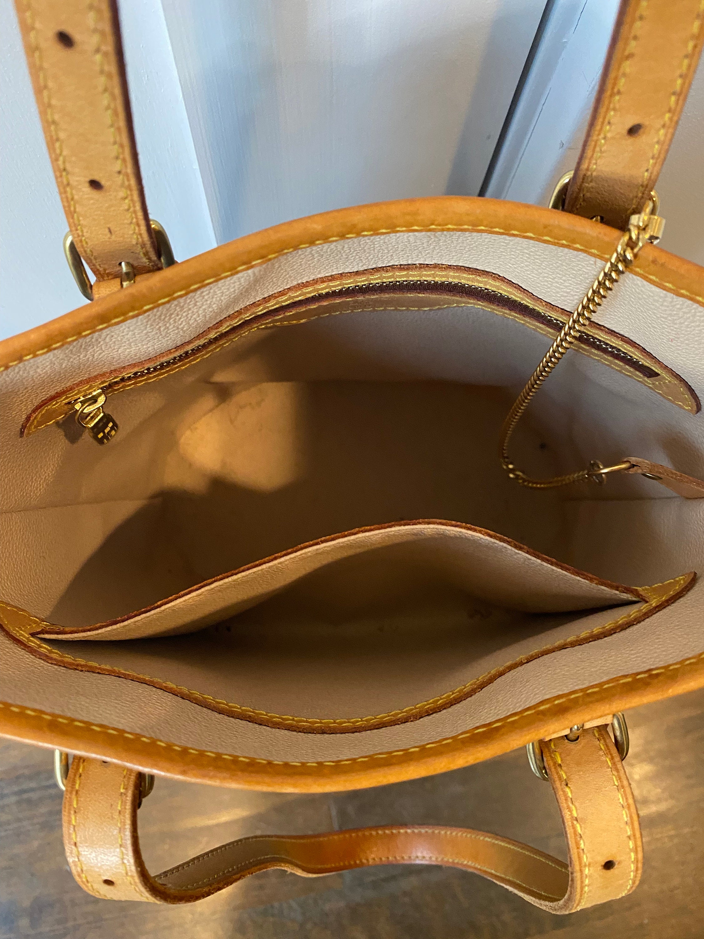 Louis Vuitton large bucket bag