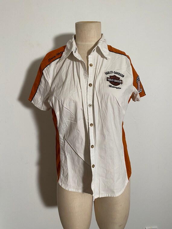 Harley Davidson Shirt, Vintage Shirt, Vintage Clo… - image 2