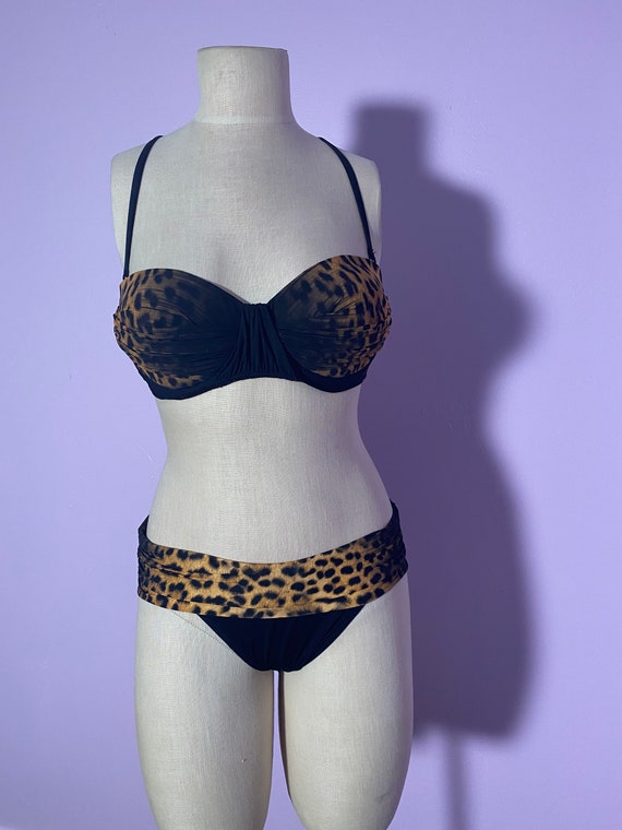 Vintage Swim Suit, Vintage Swim Wear, Vintage Fas… - image 2