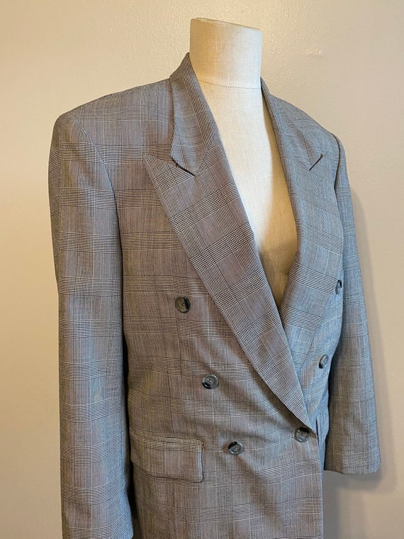 Vintage Clothing, Vintage Suit, Plaid Suit, Vinta… - image 8