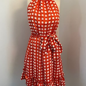 Marc Jacobs Dress, Vintage Dress, Silk Dress, Checkered Dress, Vintage Fashion, Designer