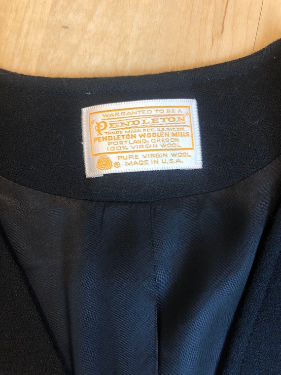 Pendleton, Vintage Pendleton Blazer, Vintage Cloth
