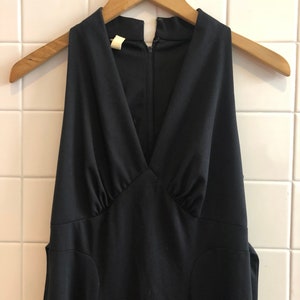 Vintage Dress, Boho Dress, Black Dress, Hippie, Chic