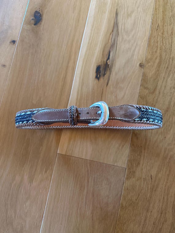 Tony Lama Belt, Vintage Tony Lama, Western Wear, … - image 1