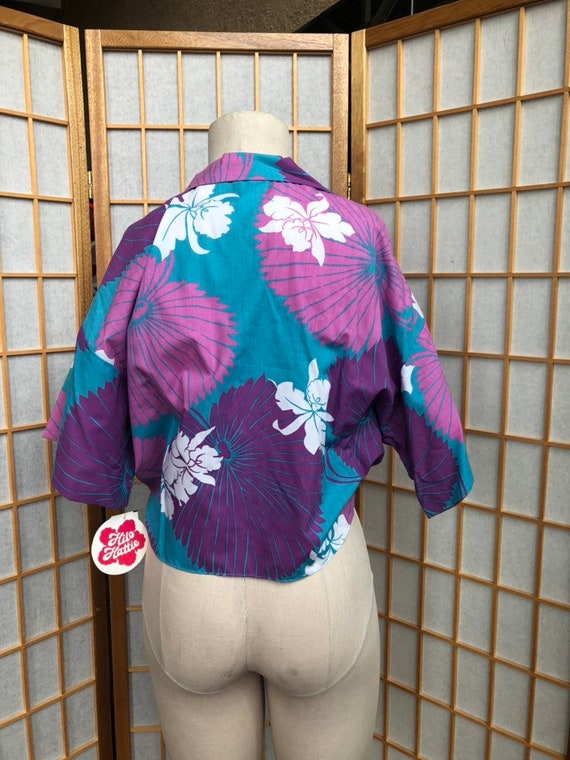 Vintage Shirt, Hawaiian Shirt, Floral, Vintage Bl… - image 5
