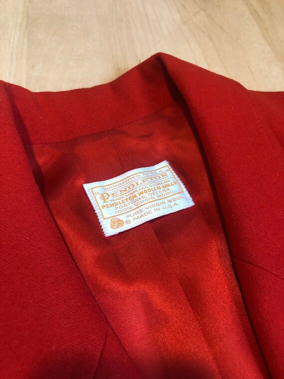 Pendleton, Pendleton Wool, Blazer, Vintage Pendlet