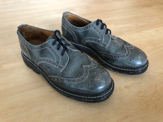 Vintage John Fluevog Shoes, Fluevog, Oxfords, Wing