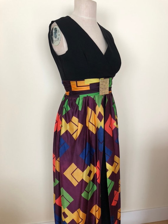 1960's Pant Suit Dress, Vintage Dress, Vintage Pan