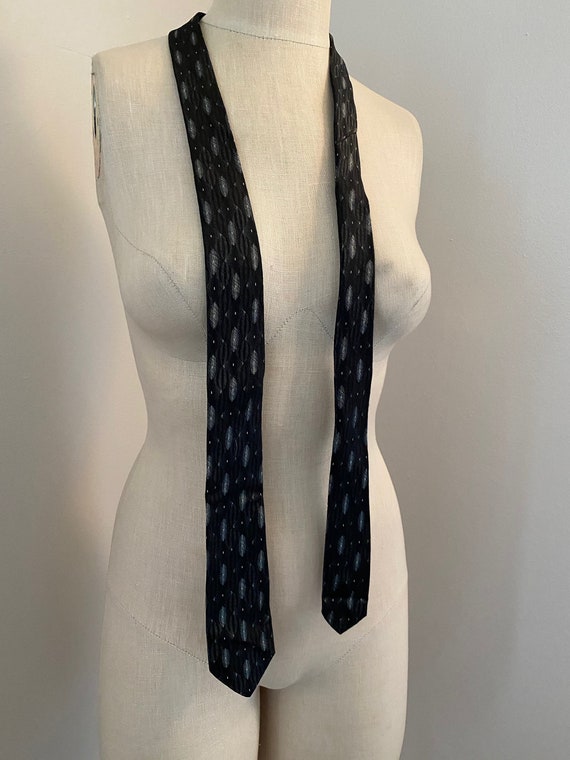 Christian Dior Neck Tie, Vintage Tie, Dior Tie, S… - image 5