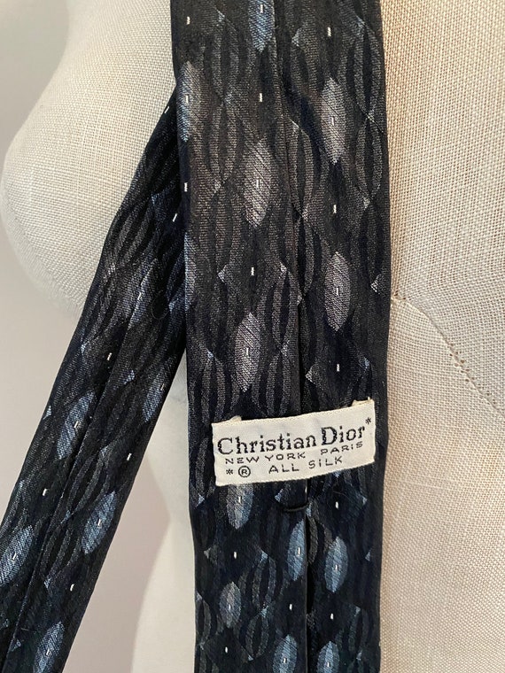 Christian Dior Neck Tie, Vintage Tie, Dior Tie, Si