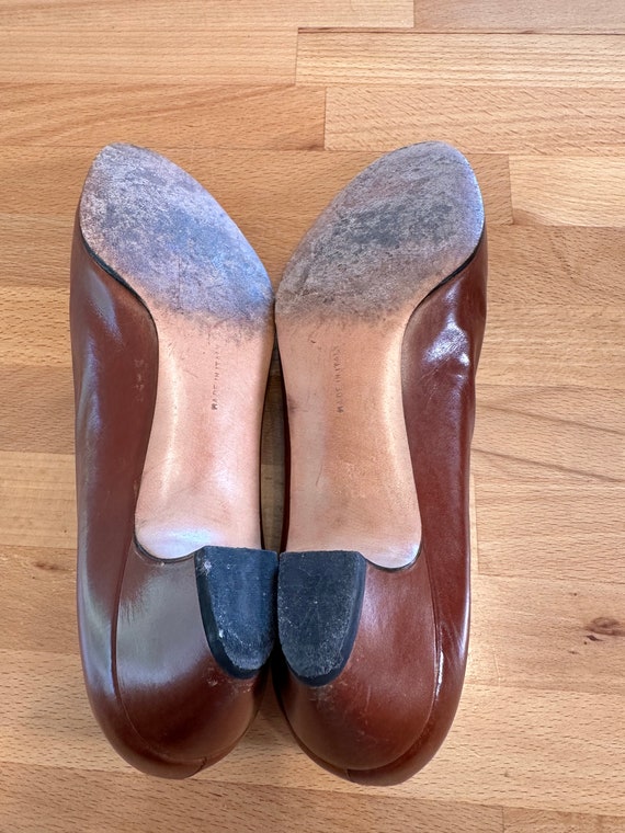 Ferragamo Flats, Lizard Skin, Designer Shoes, Sal… - image 6