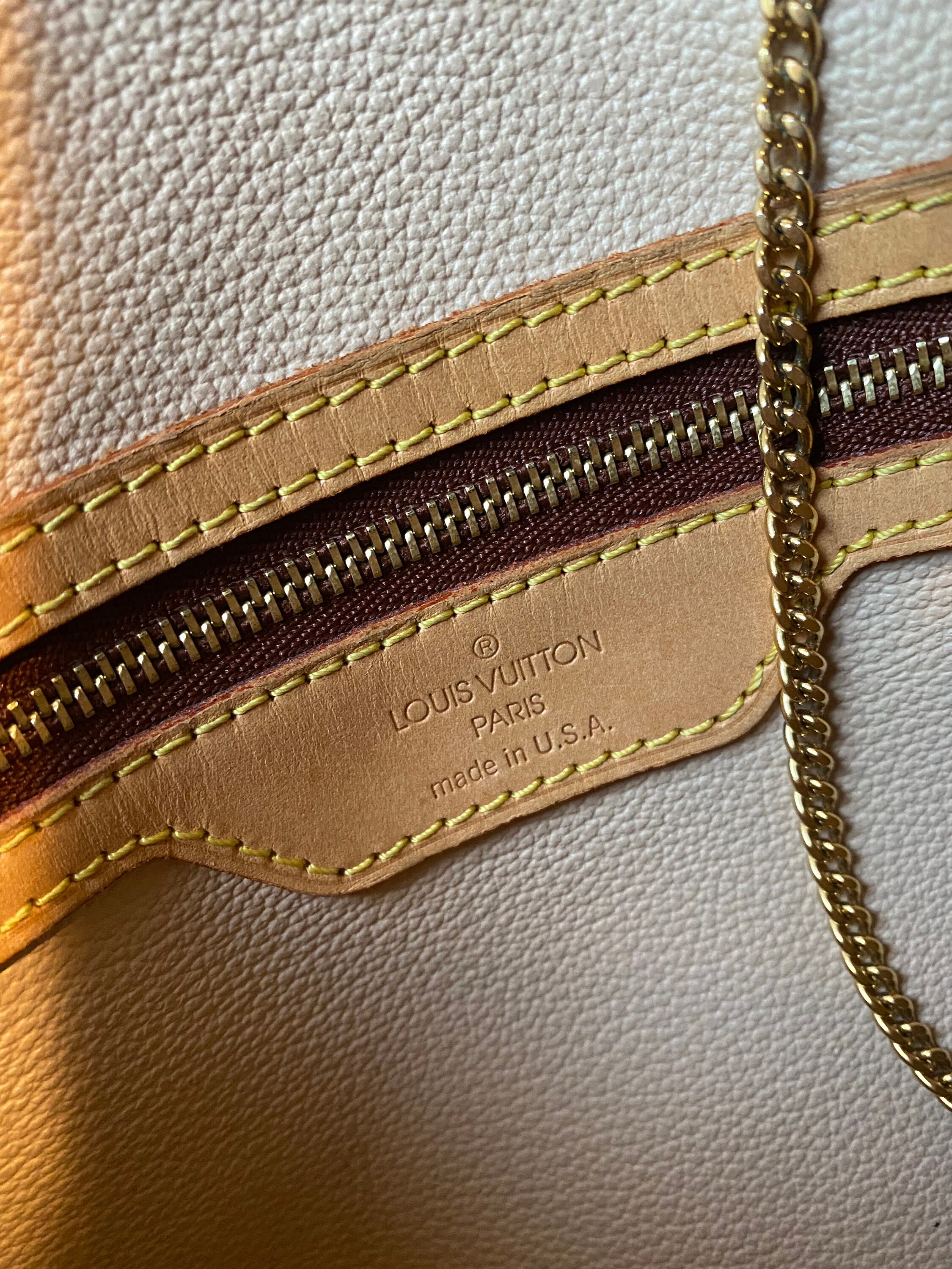 Louis Vuitton Vintage - Monogram Petit Bucket - Brown - Monogram Canvas  Tote Bag - Luxury High Quality - Avvenice