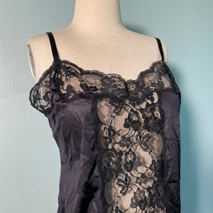 Vintage Camisole, Vintage Lingerie, Lace, Bestform Lingerie, 1960’s
