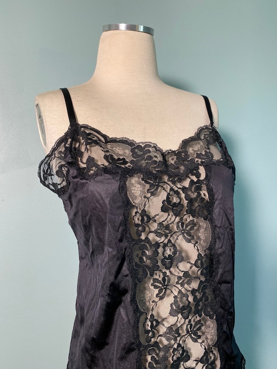 50s bestform black lace - Gem