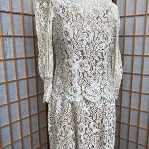Vintage Dress, Vintage Wedding Dress, Vintage Bride, Bridal, Lace, 1960&#39;s Wedding
