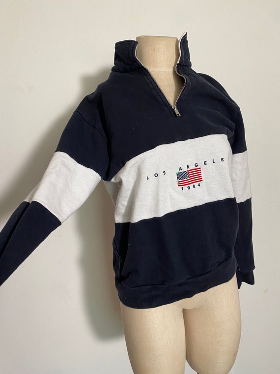 Vintage LA Sweater, Vintage Sweater, 1980's, 80's… - image 1