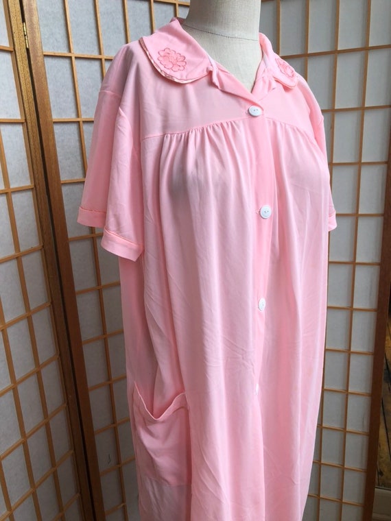 1960's Nightgown, Night gown, Sleepwear, Sixties