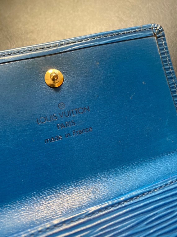 Louis Vuitton Leather Vintage Long LV Monogram Card Wallet-92 