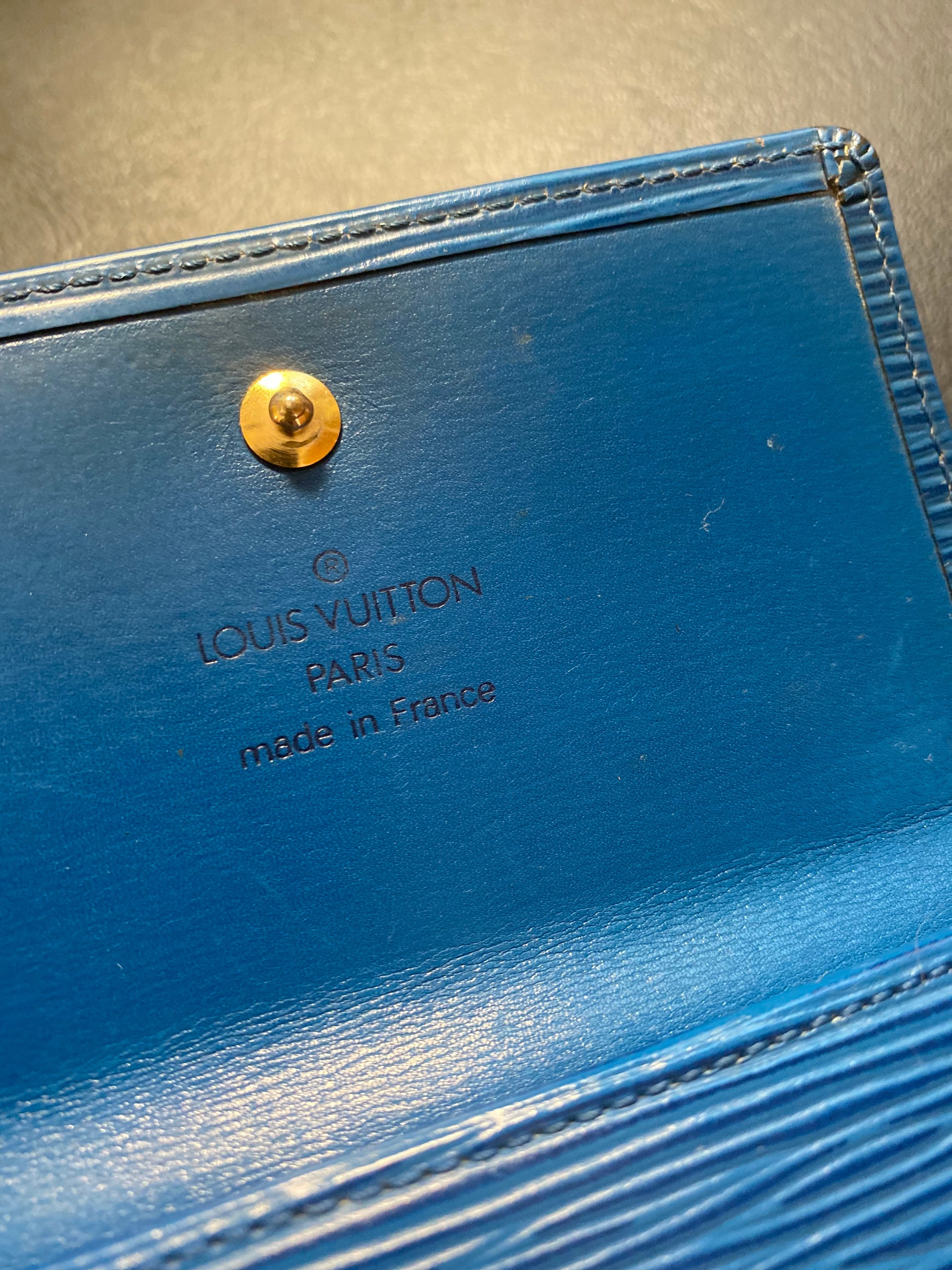 Louis Vuitton Vintage Monogram Elise Wallet Made in USA SD0020