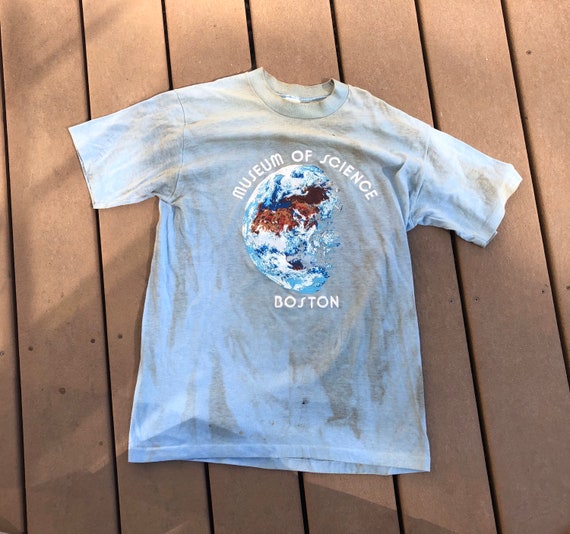 Vintage T Shirt, Graphic Tee, Vintage Clothing, Bo