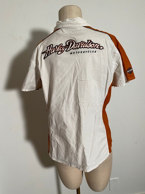 Harley Davidson Shirt, Vintage Shirt, Vintage Clo… - image 4