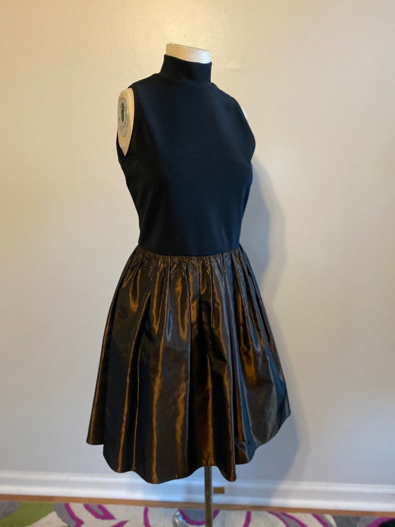 Vintage Dress, Donna Ricco, New York, 1980's, 80's