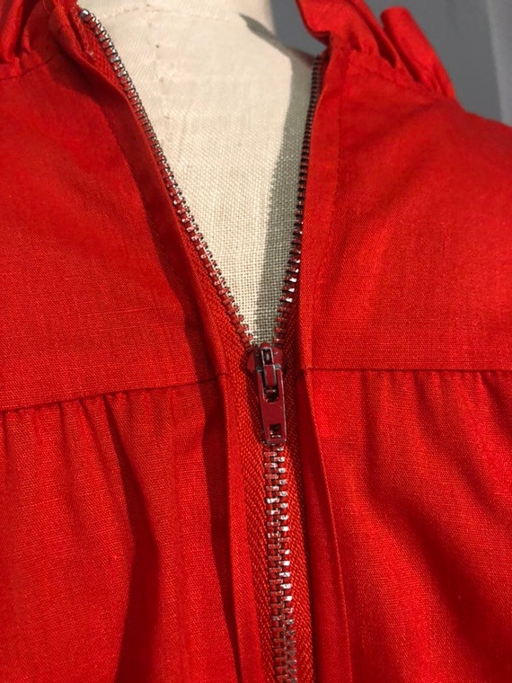 Vintage blouse, Red Shirt, Vintage Shirt, Vintage… - image 3