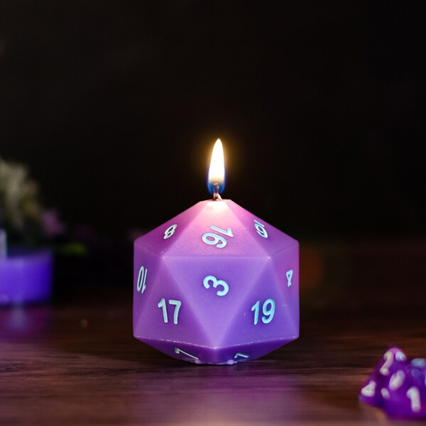 Dancing Lights Dnd Dice Etsy