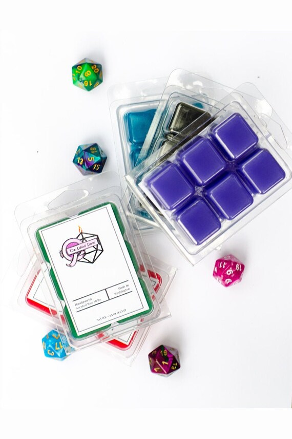Ritual Incense Scented Wax Melts Scented Wax Tarts DnD Etsy