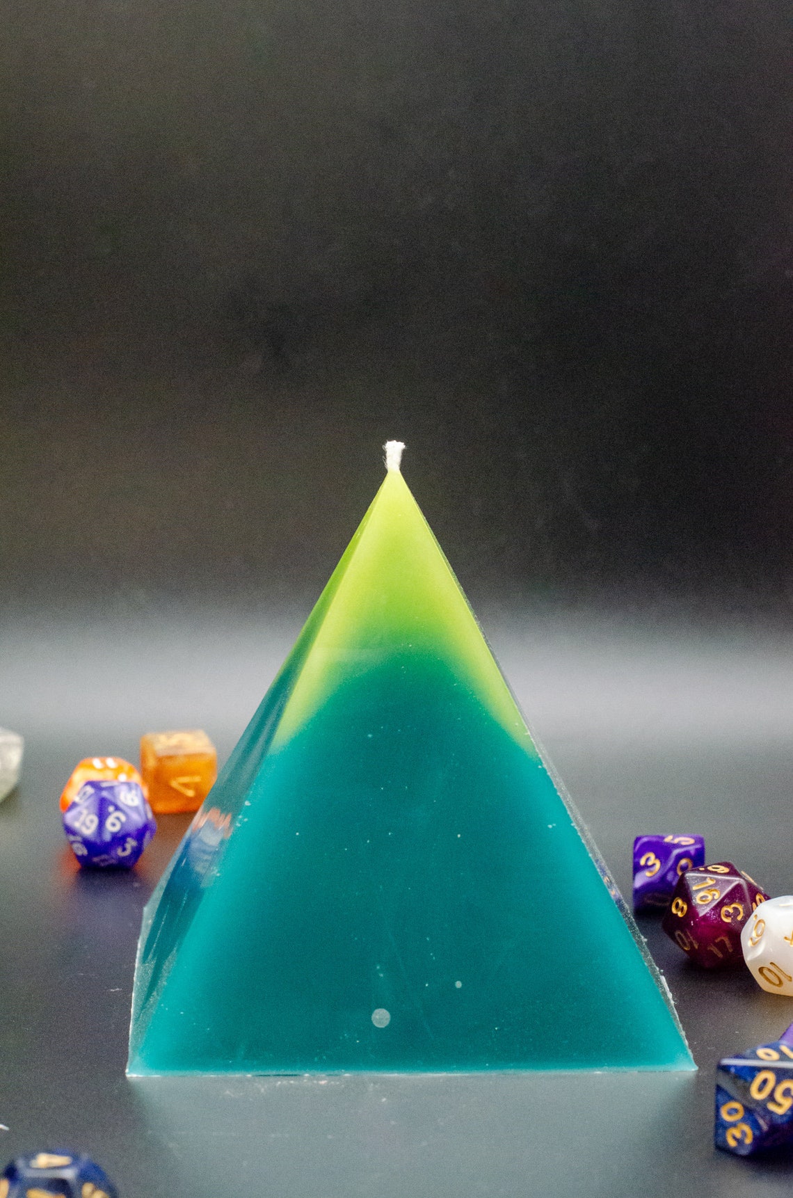 Candletrop Mystery Pyramid Candle Scented Pyramid Candle Etsy