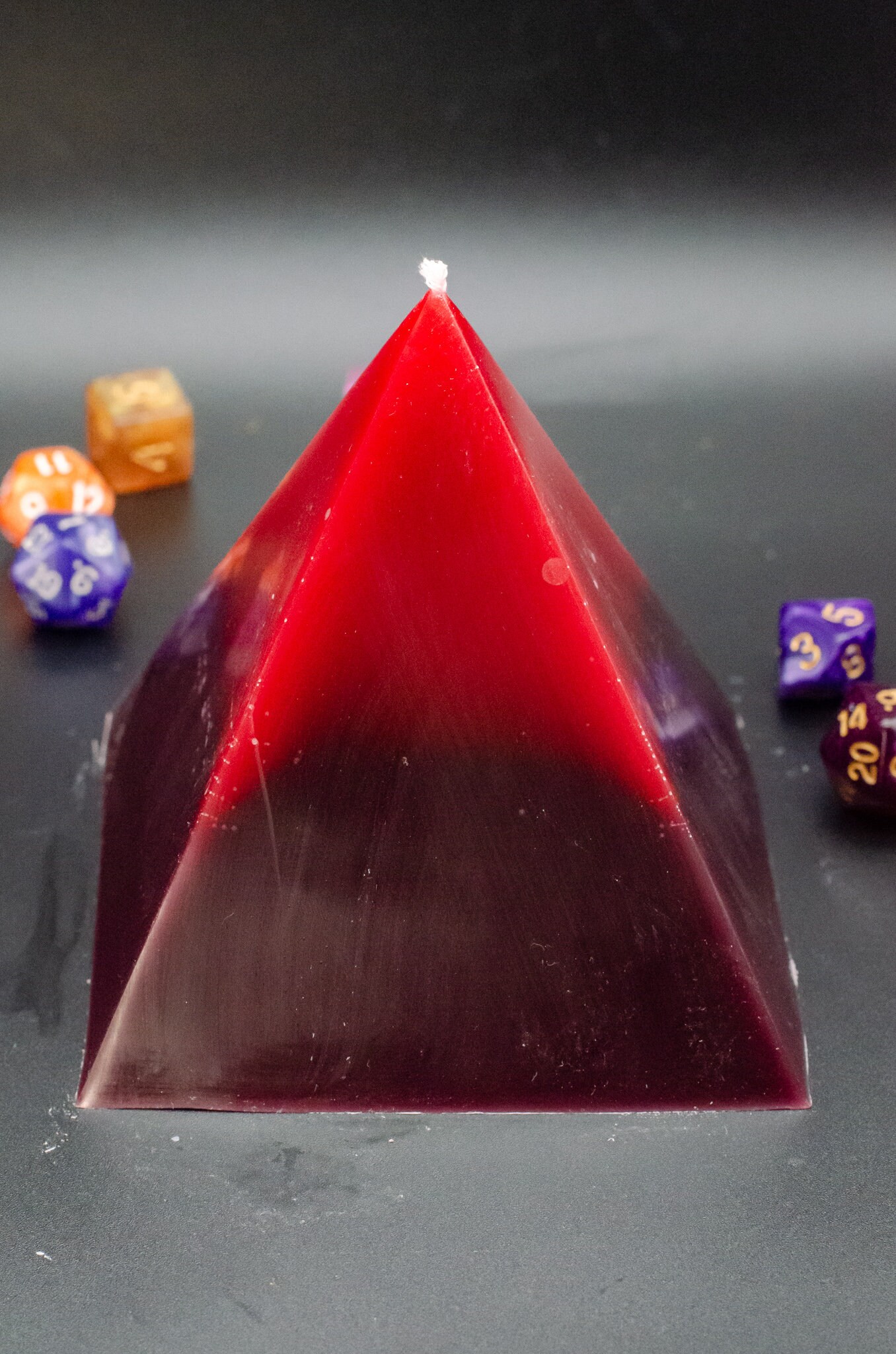 Candletrop Mystery Pyramid Candle Scented Pyramid Candle Etsy