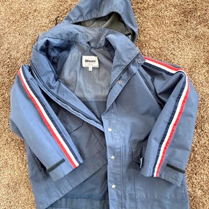 Usps Rain Jacket - Etsy