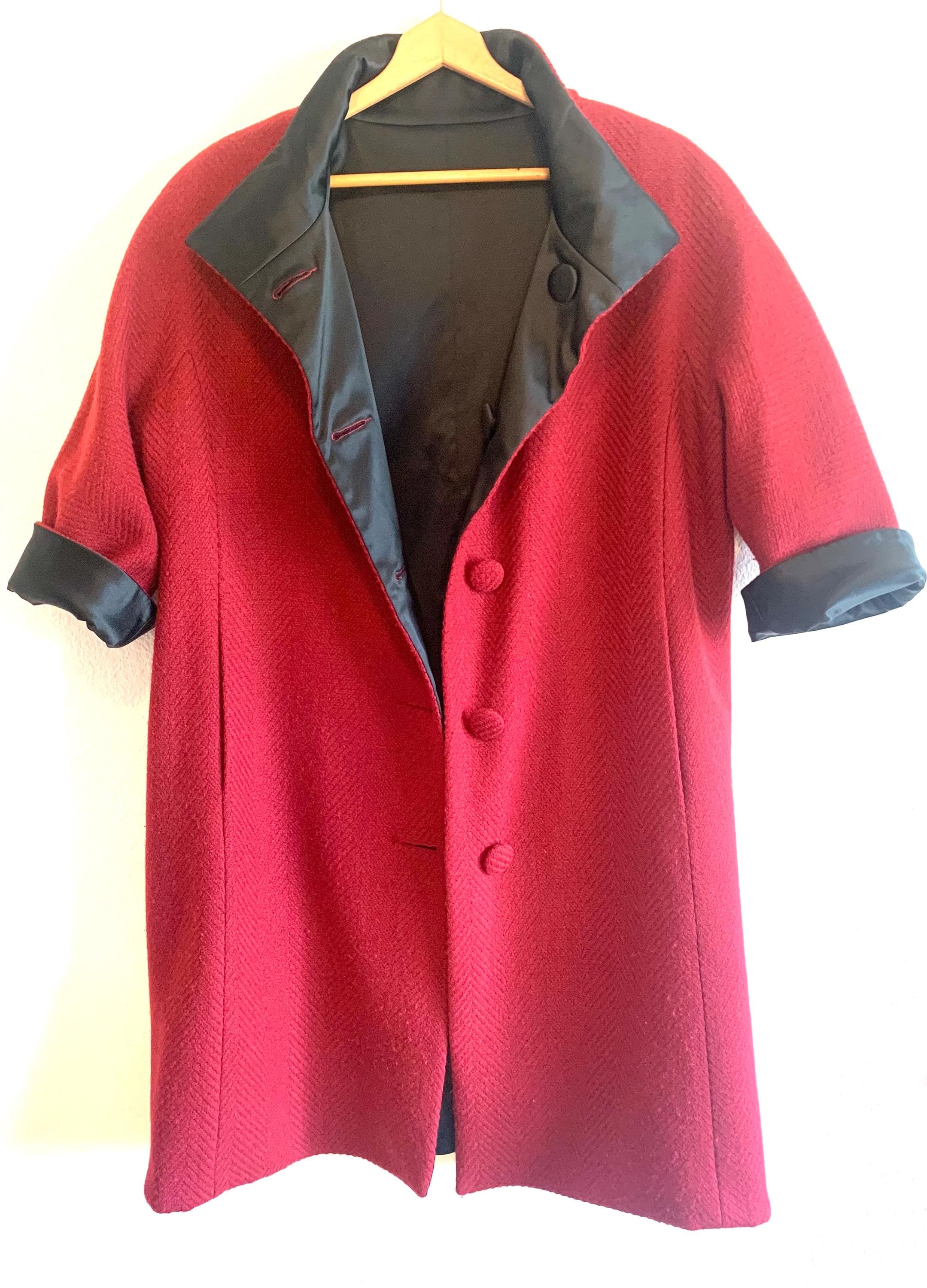 ジャケット・アウター MIELI INVARIANT Cape Rever Wool Coat Our Legacy coat with wool Robe PRM EU