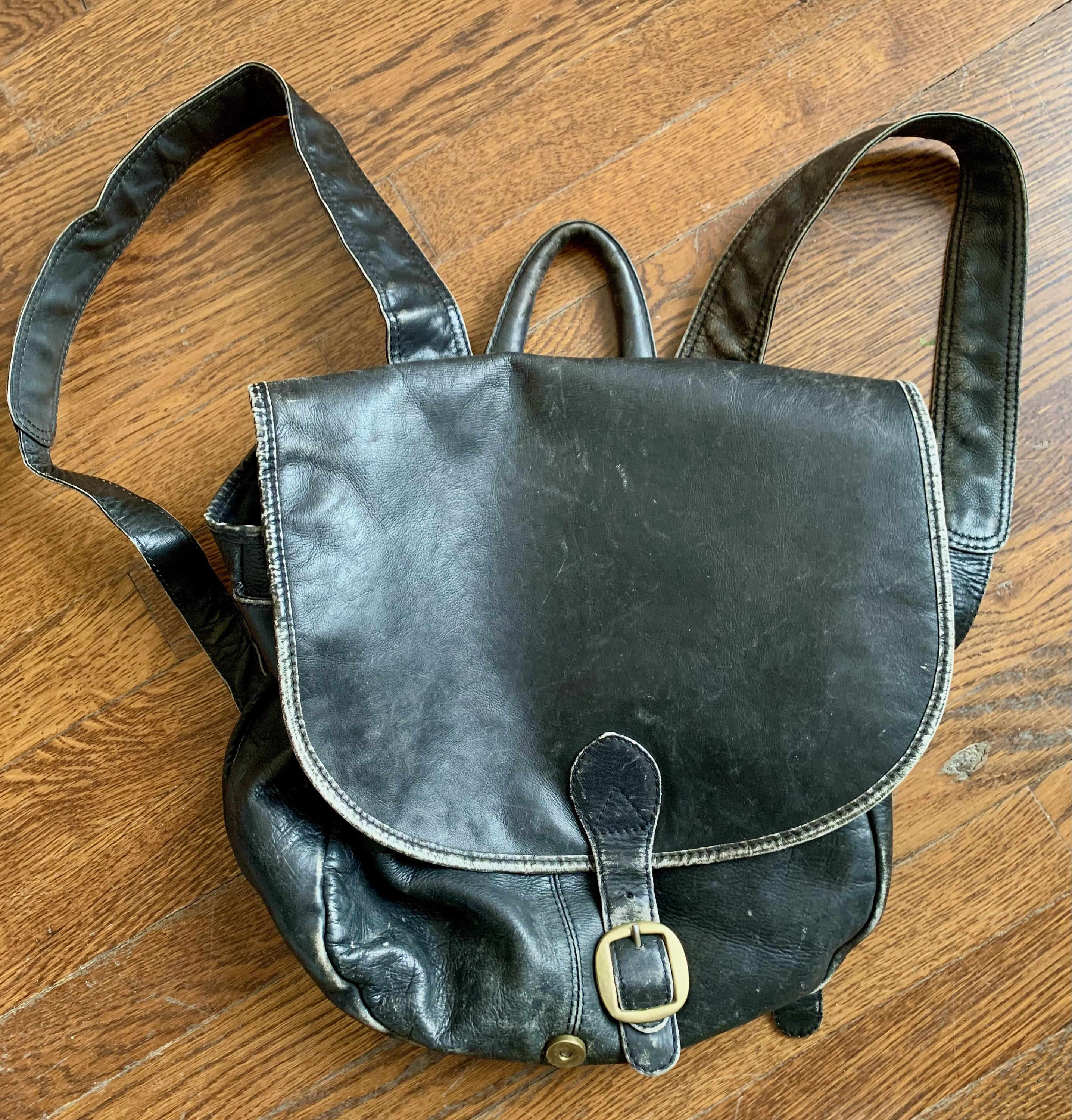 Hobo Backpack Etsy