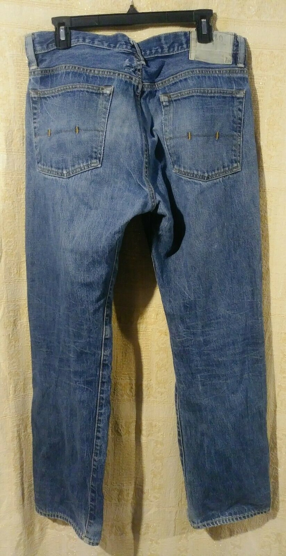 POLO Ralph Lauren RL VINTAGE 67 Denim Jeans Distressed | Etsy