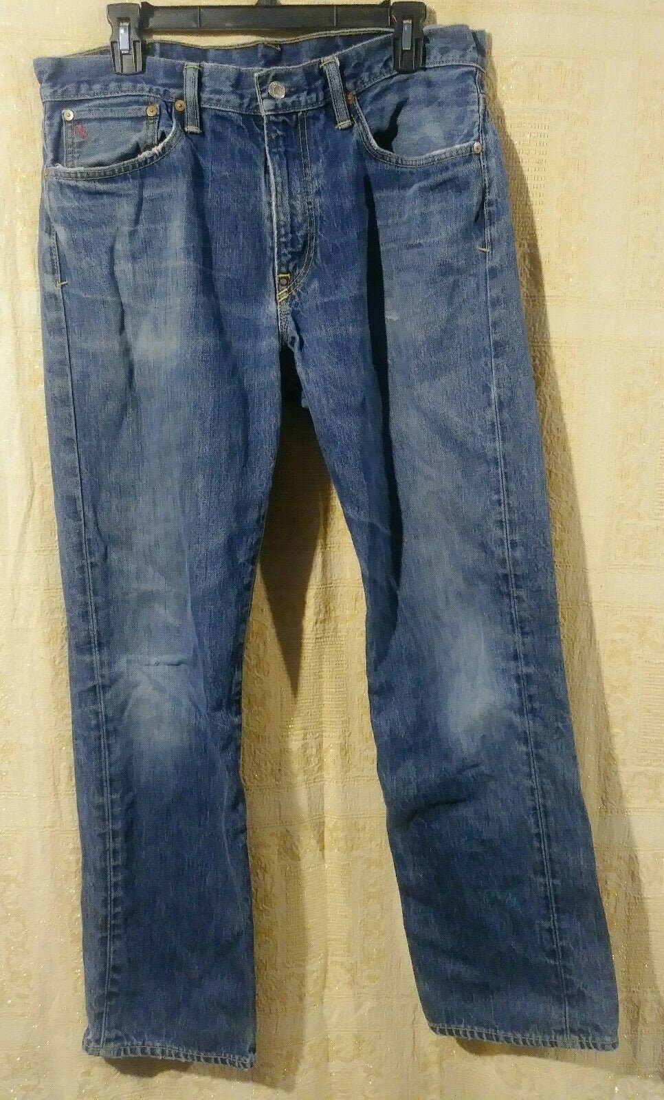 POLO Ralph Lauren RL VINTAGE 67 Denim Jeans Distressed | Etsy