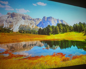 110 Inch Projector Screen Material White Matte Spandex Fabric 16:9 Aspect Ratio Budget Friendly For Home Cinema Theatre, Presentations