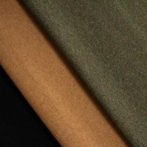 Melton Wool Fabric a Soft and Warm Fabric for Coats, Clothing and Blankets