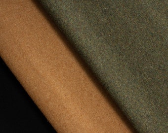 Melton Wool Fabric a Soft and Warm Fabric for Coats, Clothing and Blankets